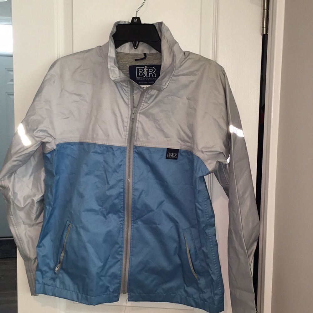Retro Bill Rodgers ladies running marathon jacket